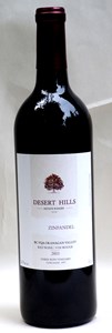 Desert Hills Zinfandel 2011